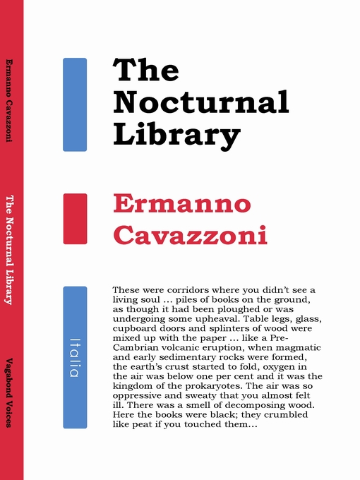 Title details for The Nocturnal Library by Ermanno Cavazzoni - Available